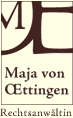 Maja von Oettingen - Rechtsanwältin